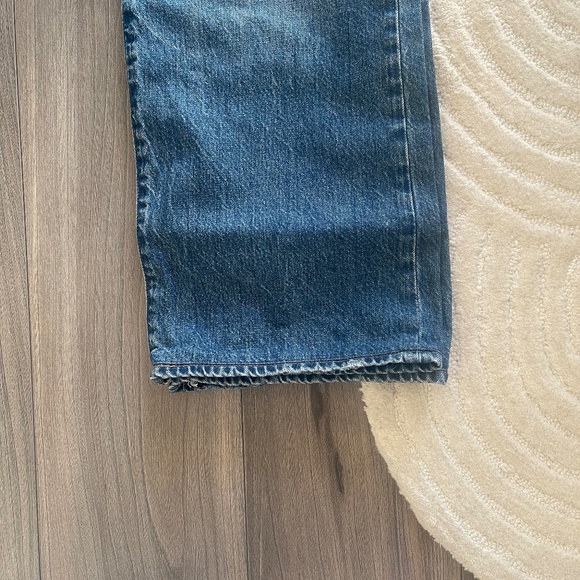 Denim Forum The Farrah Hi-Rise Wide Jean - Picture 4 of 4